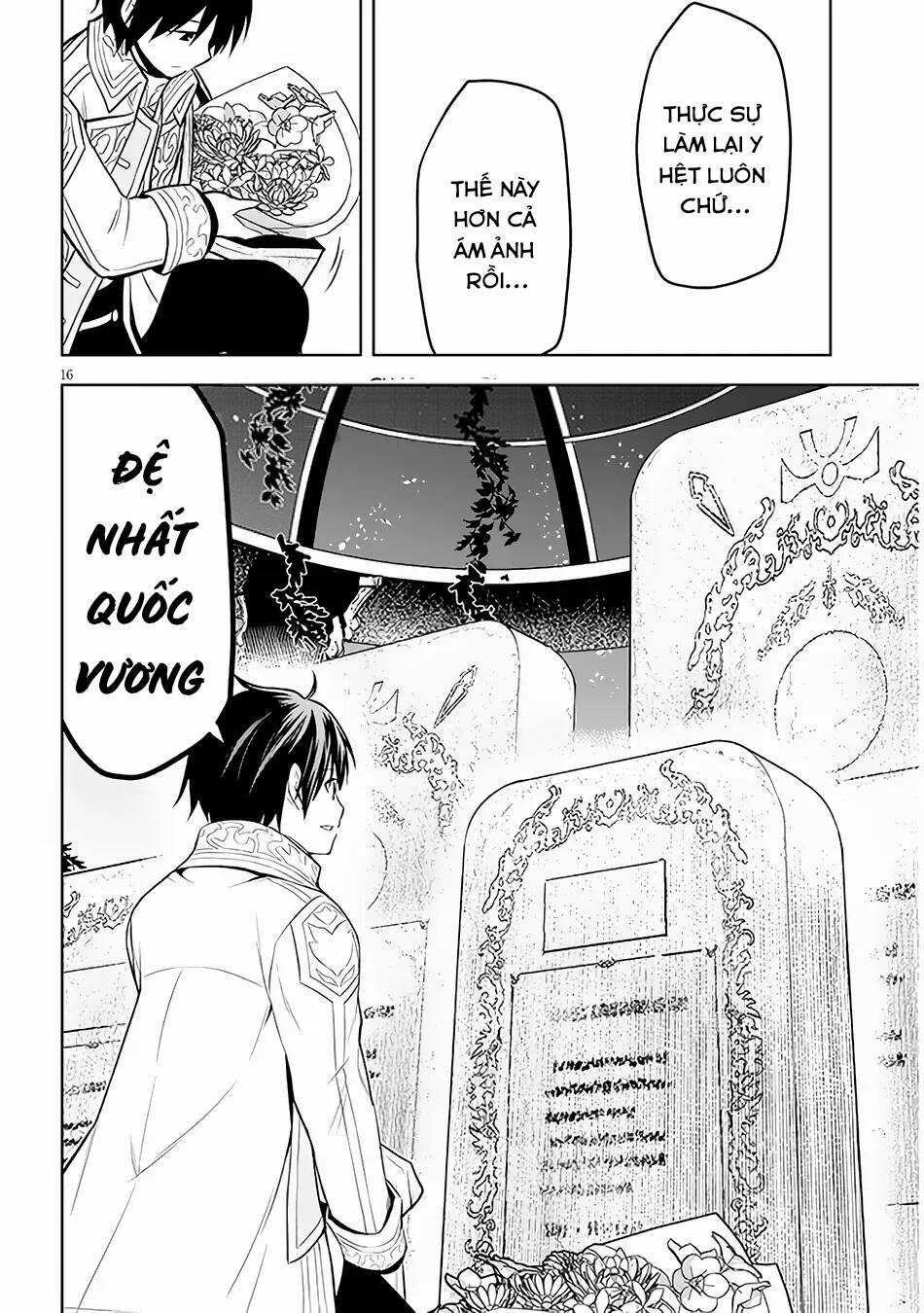 Maseki Gurume: Mamono No Chikara O Tabeta Ore Wa Saikyou! Chapter 48 trang 17