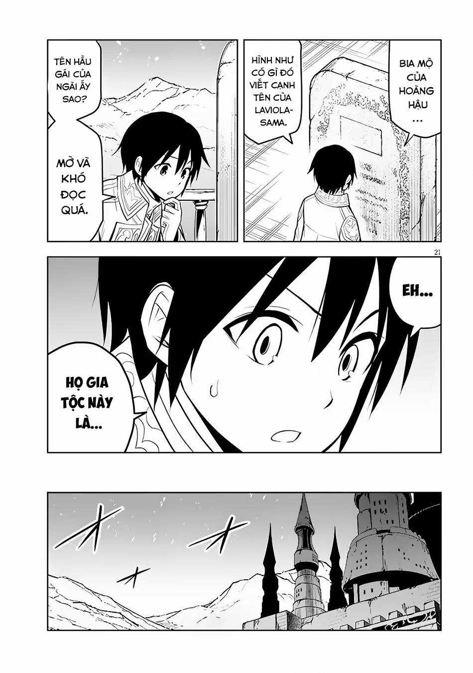 Maseki Gurume: Mamono No Chikara O Tabeta Ore Wa Saikyou! Chapter 48 trang 22