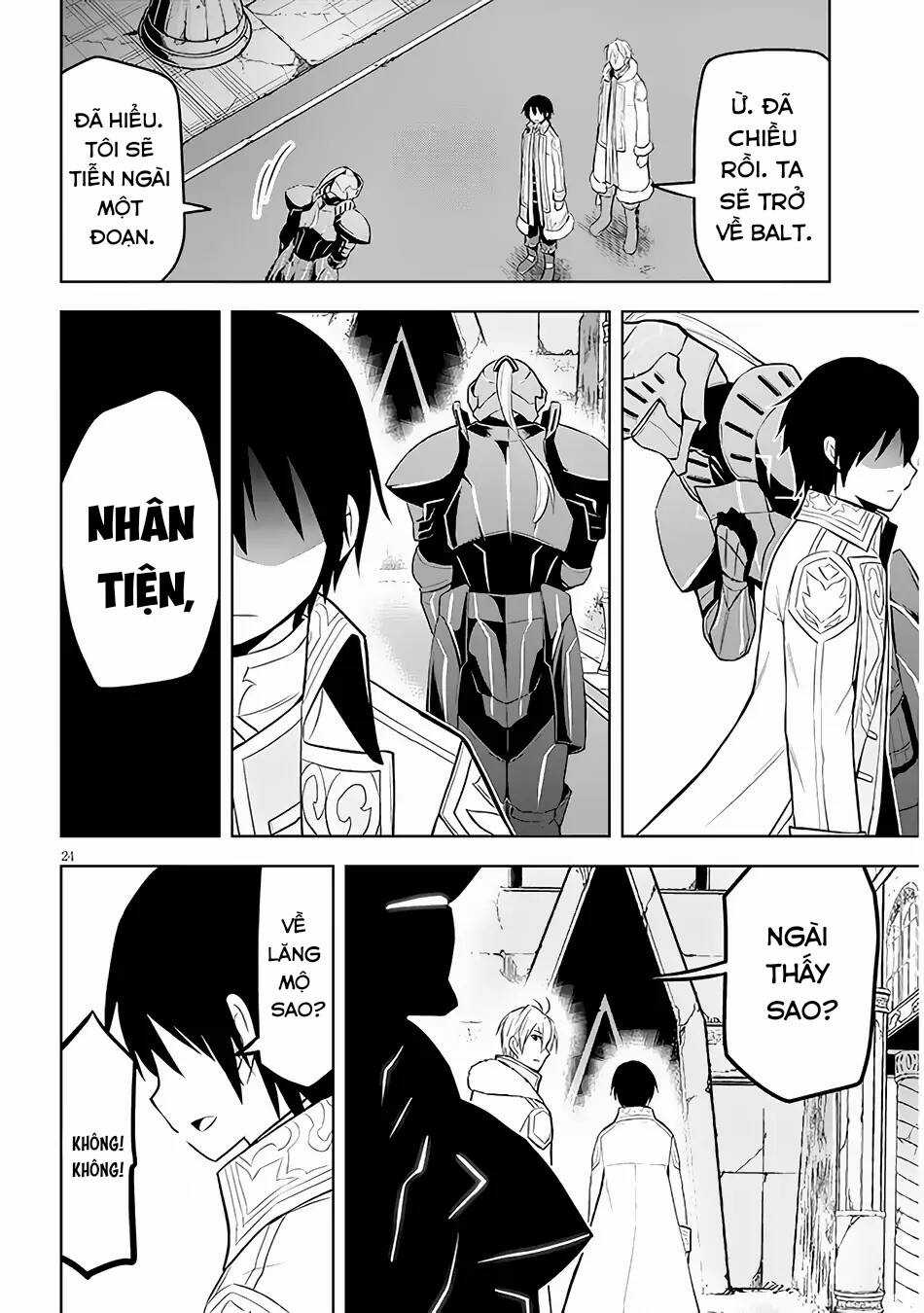 Maseki Gurume: Mamono No Chikara O Tabeta Ore Wa Saikyou! Chapter 48 trang 25