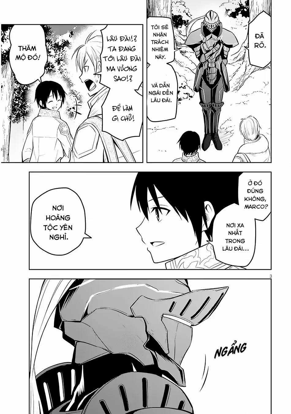 Maseki Gurume: Mamono No Chikara O Tabeta Ore Wa Saikyou! Chapter 48 trang 4