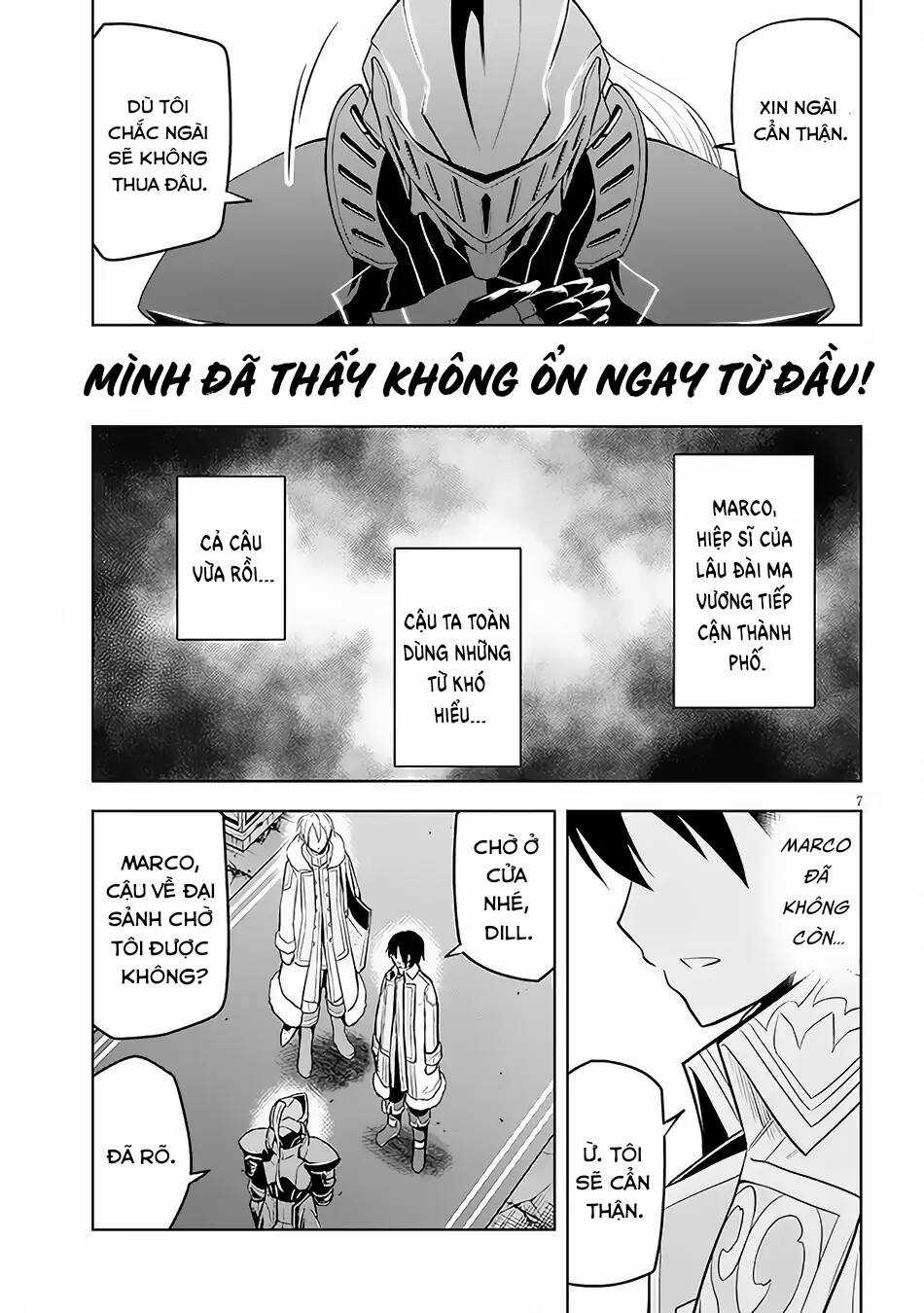 Maseki Gurume: Mamono No Chikara O Tabeta Ore Wa Saikyou! Chapter 48 trang 8