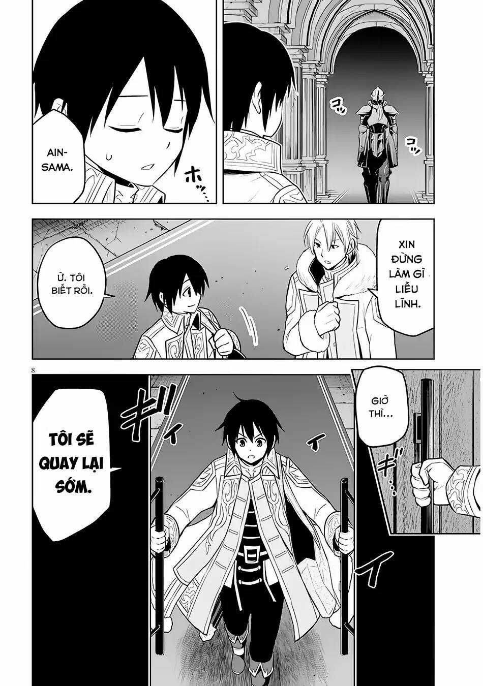 Maseki Gurume: Mamono No Chikara O Tabeta Ore Wa Saikyou! Chapter 48 trang 9