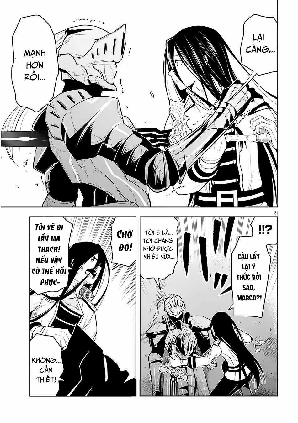 Maseki Gurume: Mamono No Chikara O Tabeta Ore Wa Saikyou! Chapter 49 trang 20