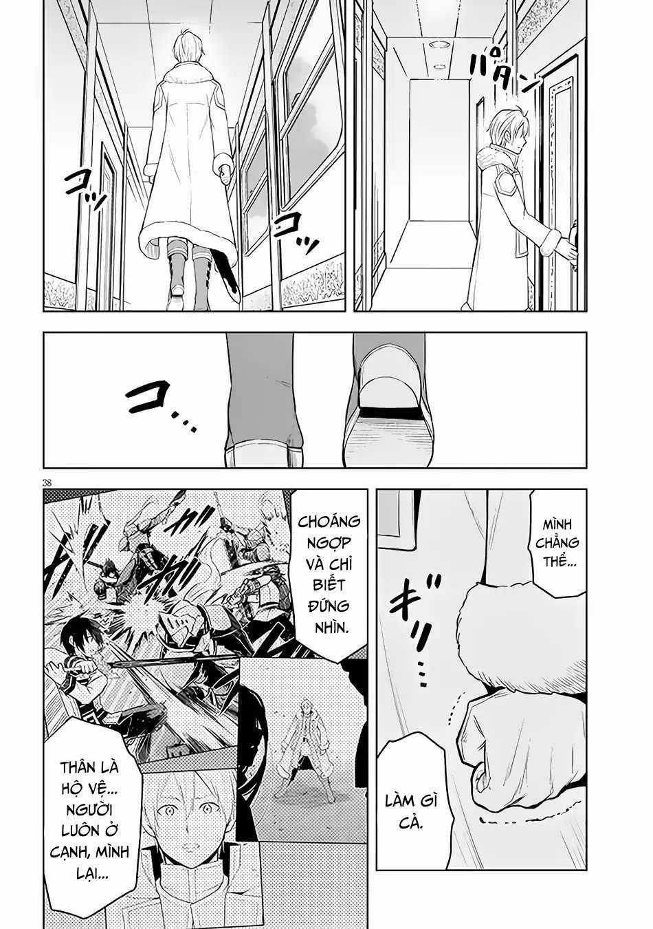 Maseki Gurume: Mamono No Chikara O Tabeta Ore Wa Saikyou! Chapter 49 trang 37