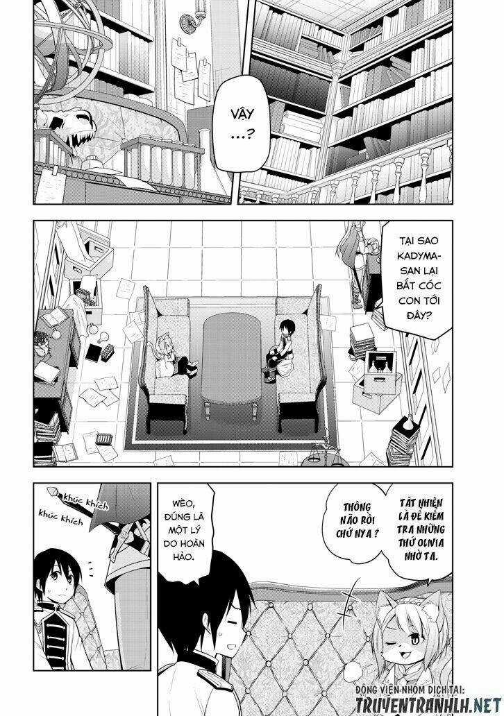 Maseki Gurume: Mamono No Chikara O Tabeta Ore Wa Saikyou! Chapter 5 trang 11