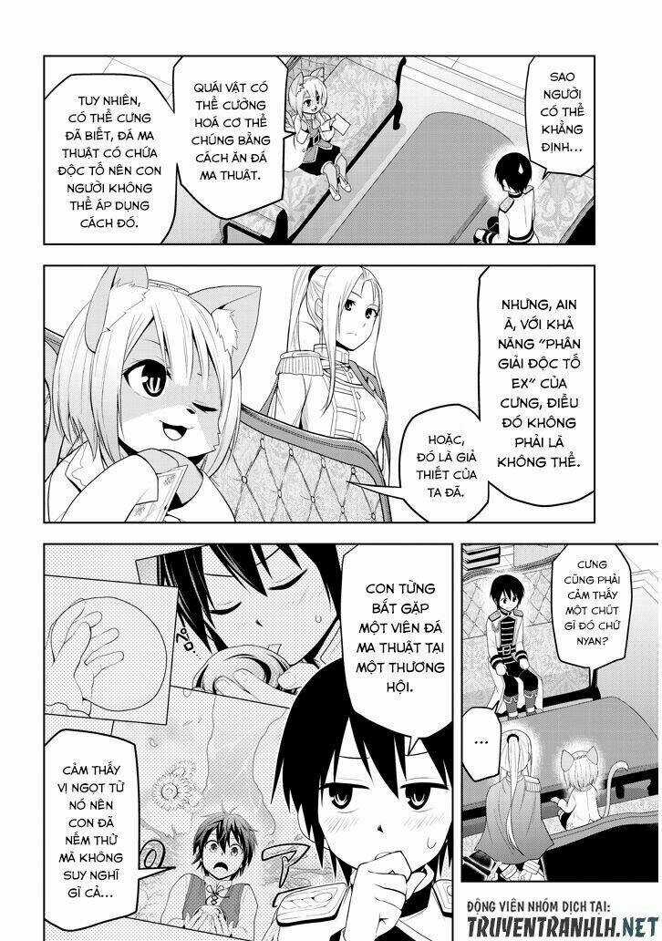 Maseki Gurume: Mamono No Chikara O Tabeta Ore Wa Saikyou! Chapter 5 trang 15