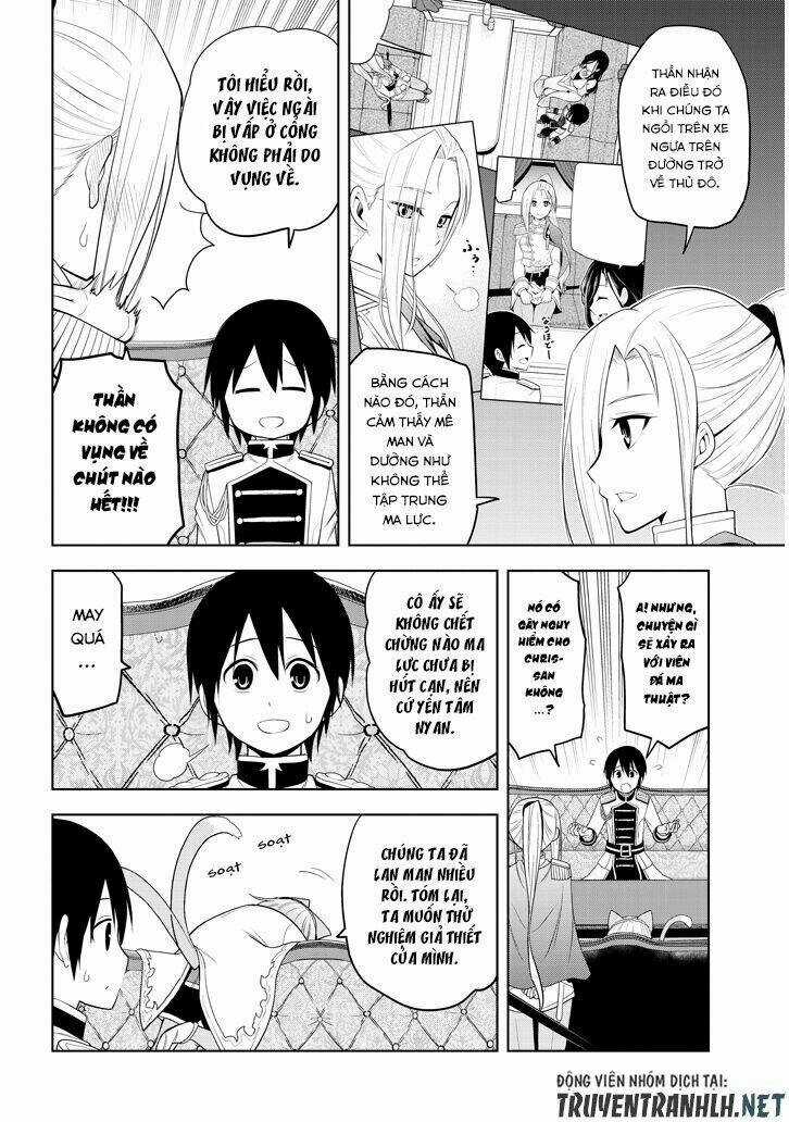 Maseki Gurume: Mamono No Chikara O Tabeta Ore Wa Saikyou! Chapter 5 trang 17