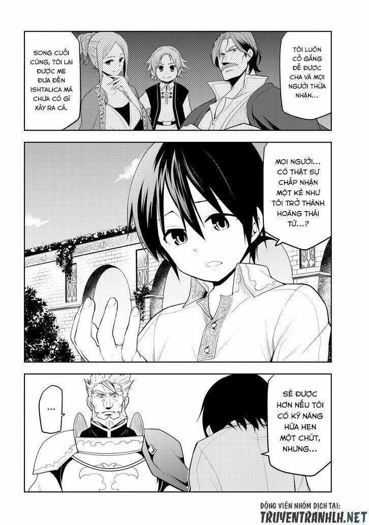 Maseki Gurume: Mamono No Chikara O Tabeta Ore Wa Saikyou! Chapter 5 trang 5