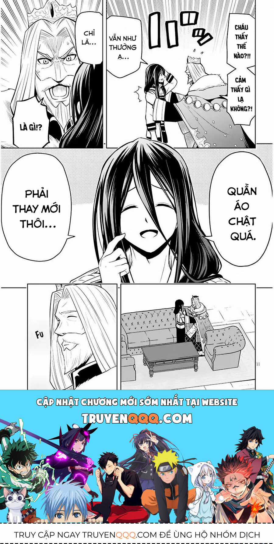 Maseki Gurume: Mamono No Chikara O Tabeta Ore Wa Saikyou! Chapter 50 trang 13