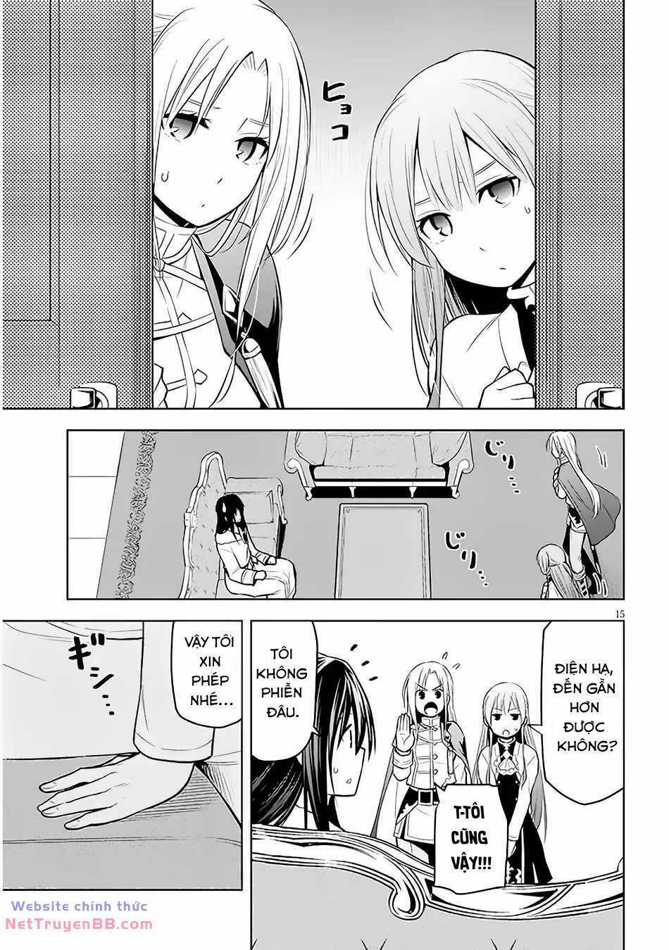 Maseki Gurume: Mamono No Chikara O Tabeta Ore Wa Saikyou! Chapter 50 trang 15