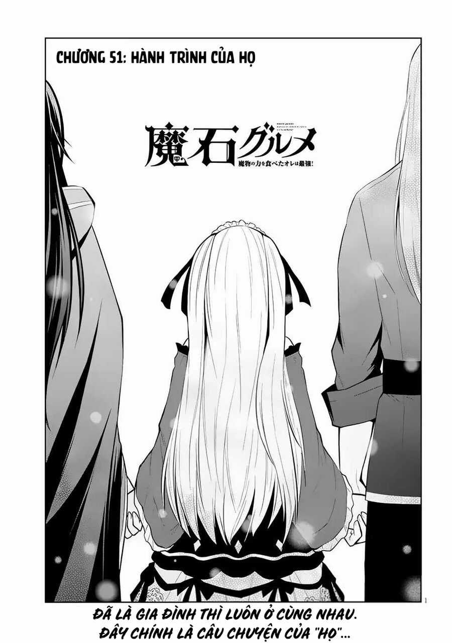 Maseki Gurume: Mamono No Chikara O Tabeta Ore Wa Saikyou! Chapter 51 trang 3