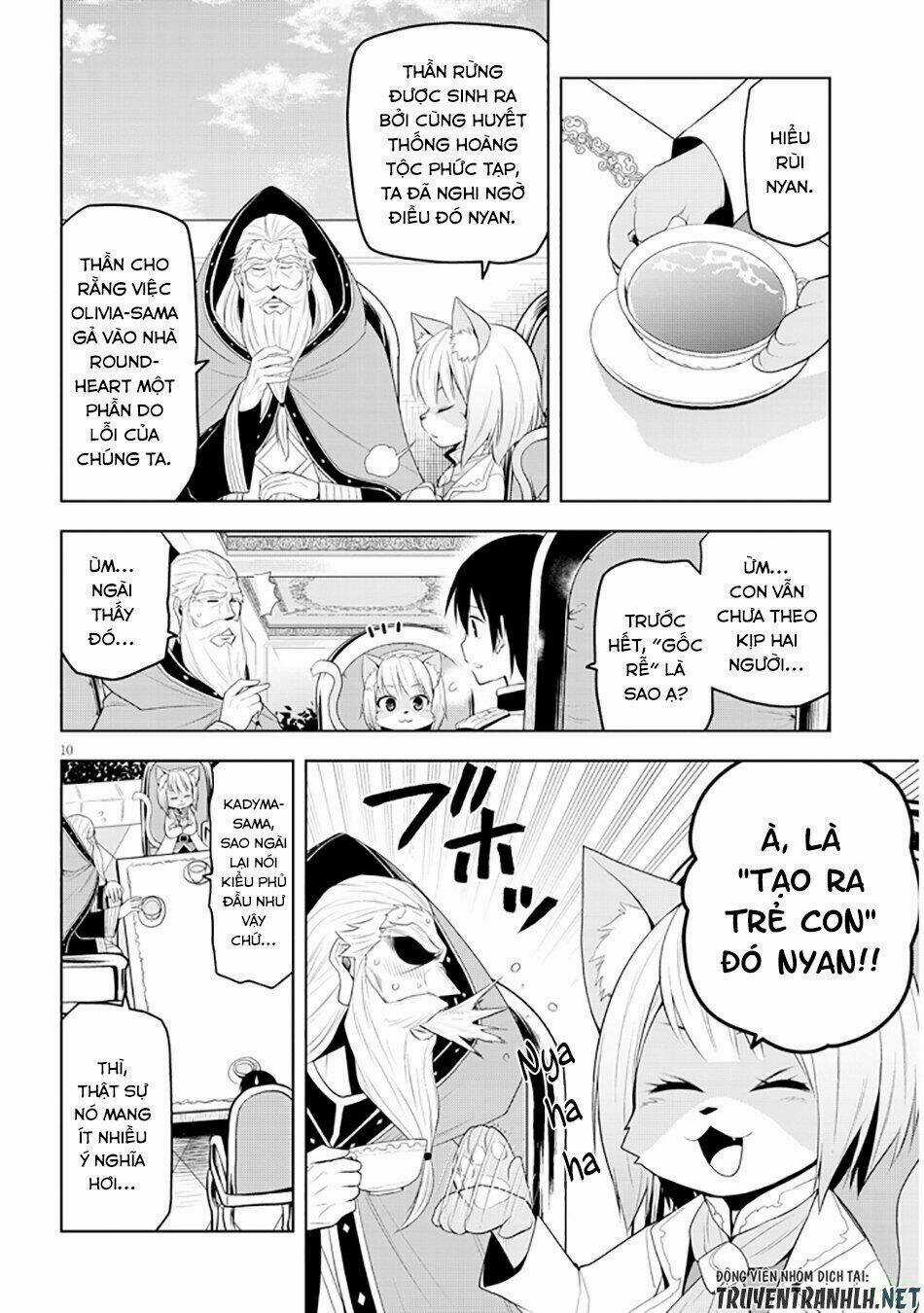 Maseki Gurume: Mamono No Chikara O Tabeta Ore Wa Saikyou! Chapter 6 trang 11