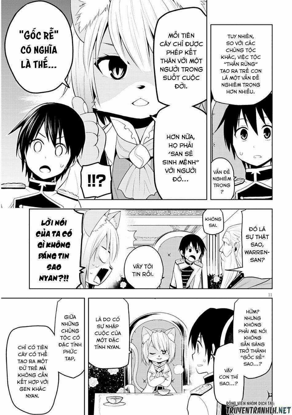 Maseki Gurume: Mamono No Chikara O Tabeta Ore Wa Saikyou! Chapter 6 trang 12