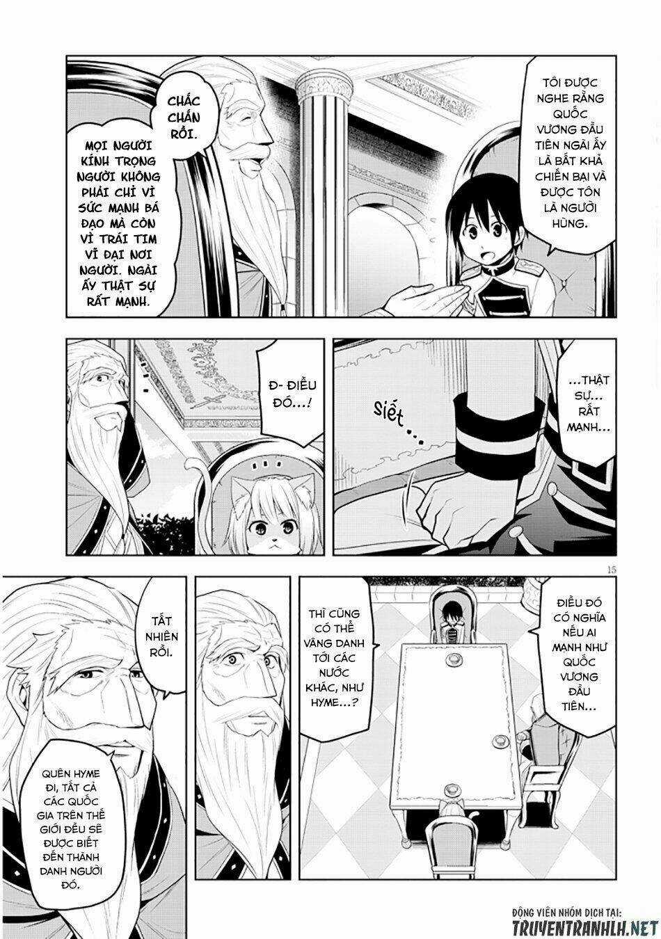 Maseki Gurume: Mamono No Chikara O Tabeta Ore Wa Saikyou! Chapter 6 trang 16