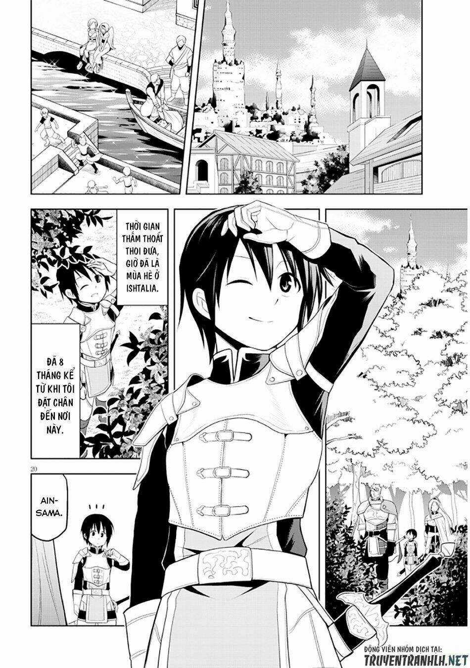 Maseki Gurume: Mamono No Chikara O Tabeta Ore Wa Saikyou! Chapter 6 trang 21