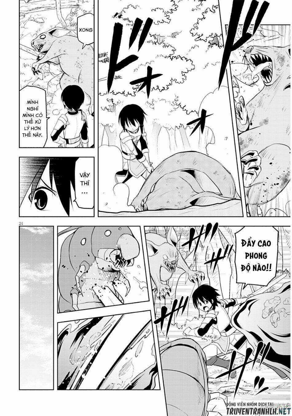 Maseki Gurume: Mamono No Chikara O Tabeta Ore Wa Saikyou! Chapter 6 trang 25