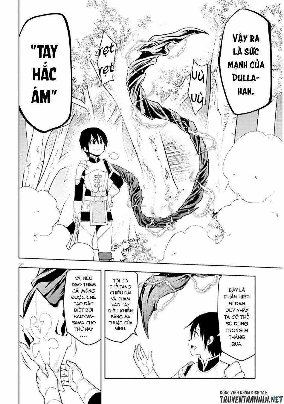 Maseki Gurume: Mamono No Chikara O Tabeta Ore Wa Saikyou! Chapter 6 trang 28