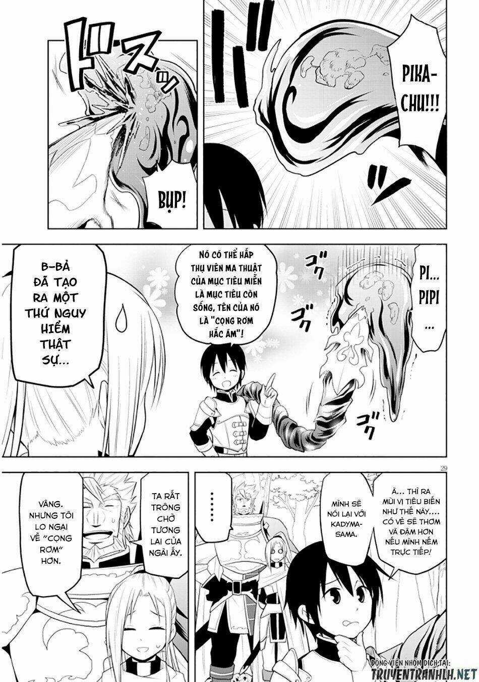 Maseki Gurume: Mamono No Chikara O Tabeta Ore Wa Saikyou! Chapter 6 trang 29