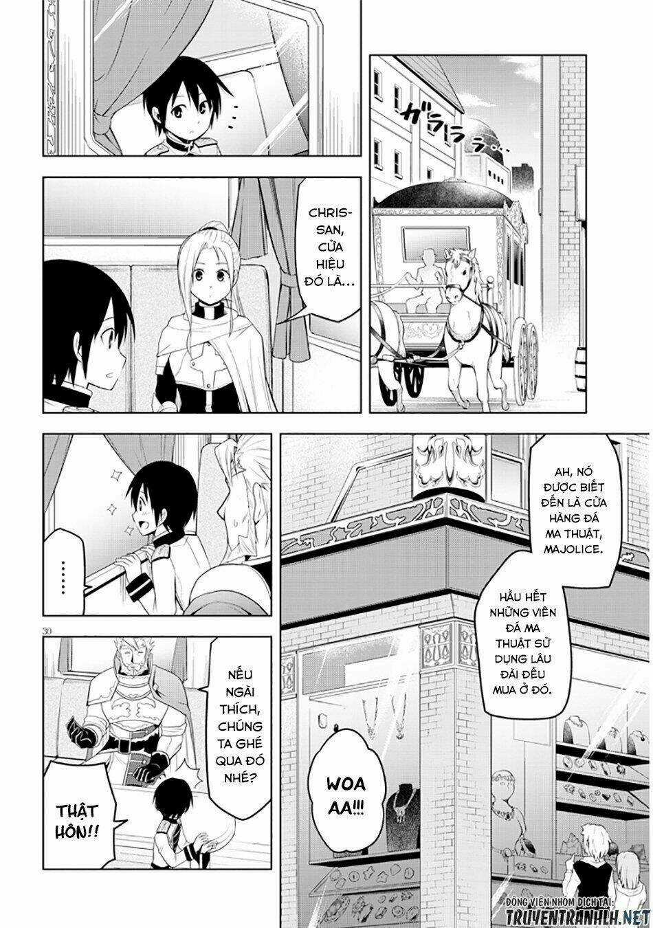 Maseki Gurume: Mamono No Chikara O Tabeta Ore Wa Saikyou! Chapter 6 trang 30