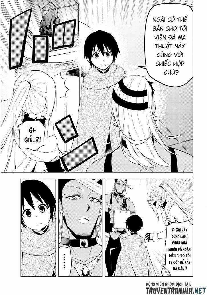 Maseki Gurume: Mamono No Chikara O Tabeta Ore Wa Saikyou! Chapter 7 trang 10