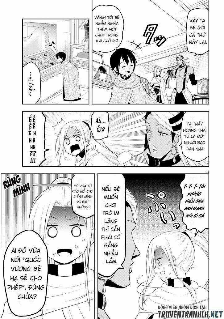 Maseki Gurume: Mamono No Chikara O Tabeta Ore Wa Saikyou! Chapter 7 trang 12