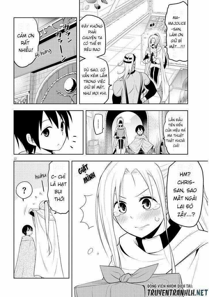 Maseki Gurume: Mamono No Chikara O Tabeta Ore Wa Saikyou! Chapter 7 trang 13