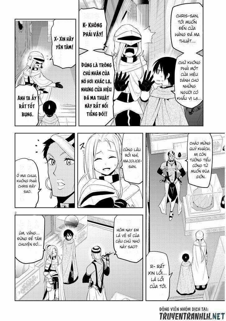 Maseki Gurume: Mamono No Chikara O Tabeta Ore Wa Saikyou! Chapter 7 trang 3