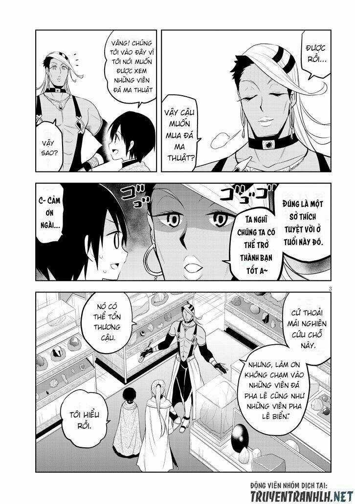 Maseki Gurume: Mamono No Chikara O Tabeta Ore Wa Saikyou! Chapter 7 trang 4
