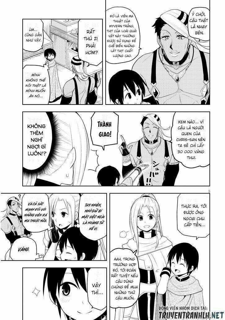 Maseki Gurume: Mamono No Chikara O Tabeta Ore Wa Saikyou! Chapter 7 trang 6