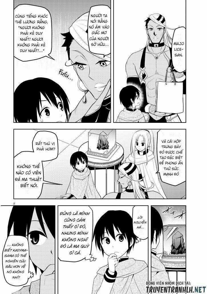 Maseki Gurume: Mamono No Chikara O Tabeta Ore Wa Saikyou! Chapter 7 trang 9