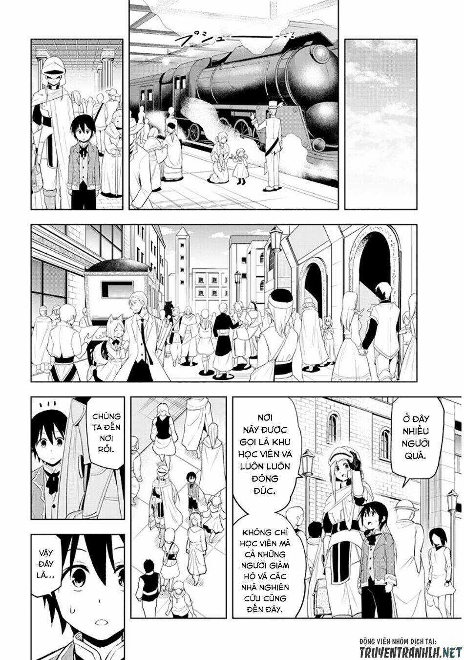 Maseki Gurume: Mamono No Chikara O Tabeta Ore Wa Saikyou! Chapter 8 trang 19