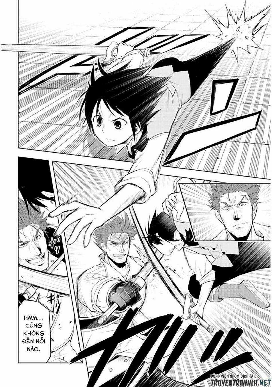 Maseki Gurume: Mamono No Chikara O Tabeta Ore Wa Saikyou! Chapter 8 trang 25