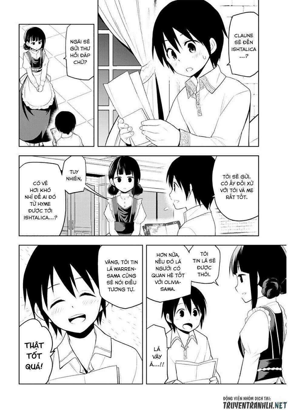 Maseki Gurume: Mamono No Chikara O Tabeta Ore Wa Saikyou! Chapter 8 trang 3