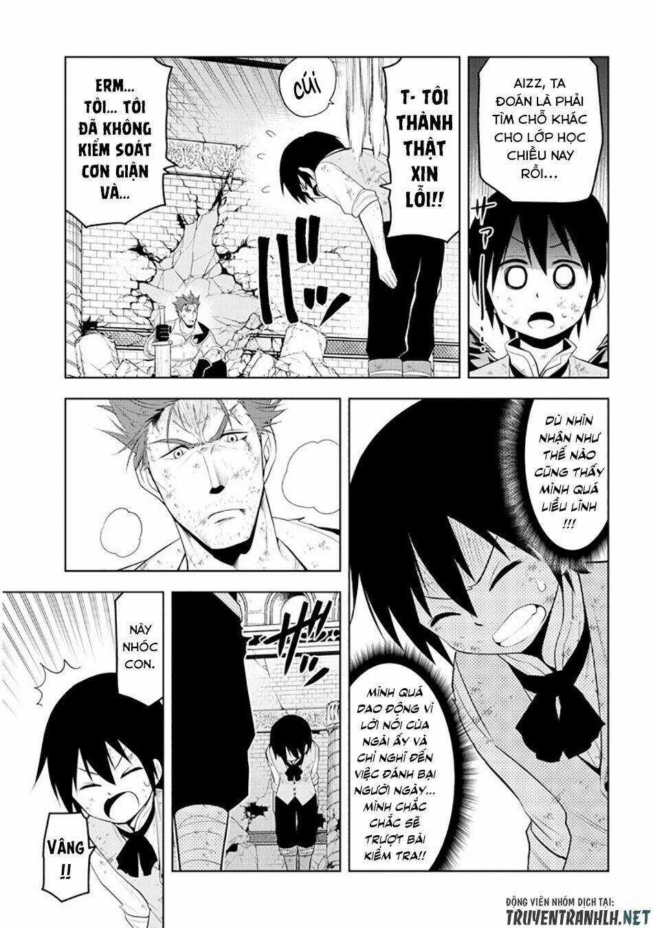 Maseki Gurume: Mamono No Chikara O Tabeta Ore Wa Saikyou! Chapter 9 trang 14