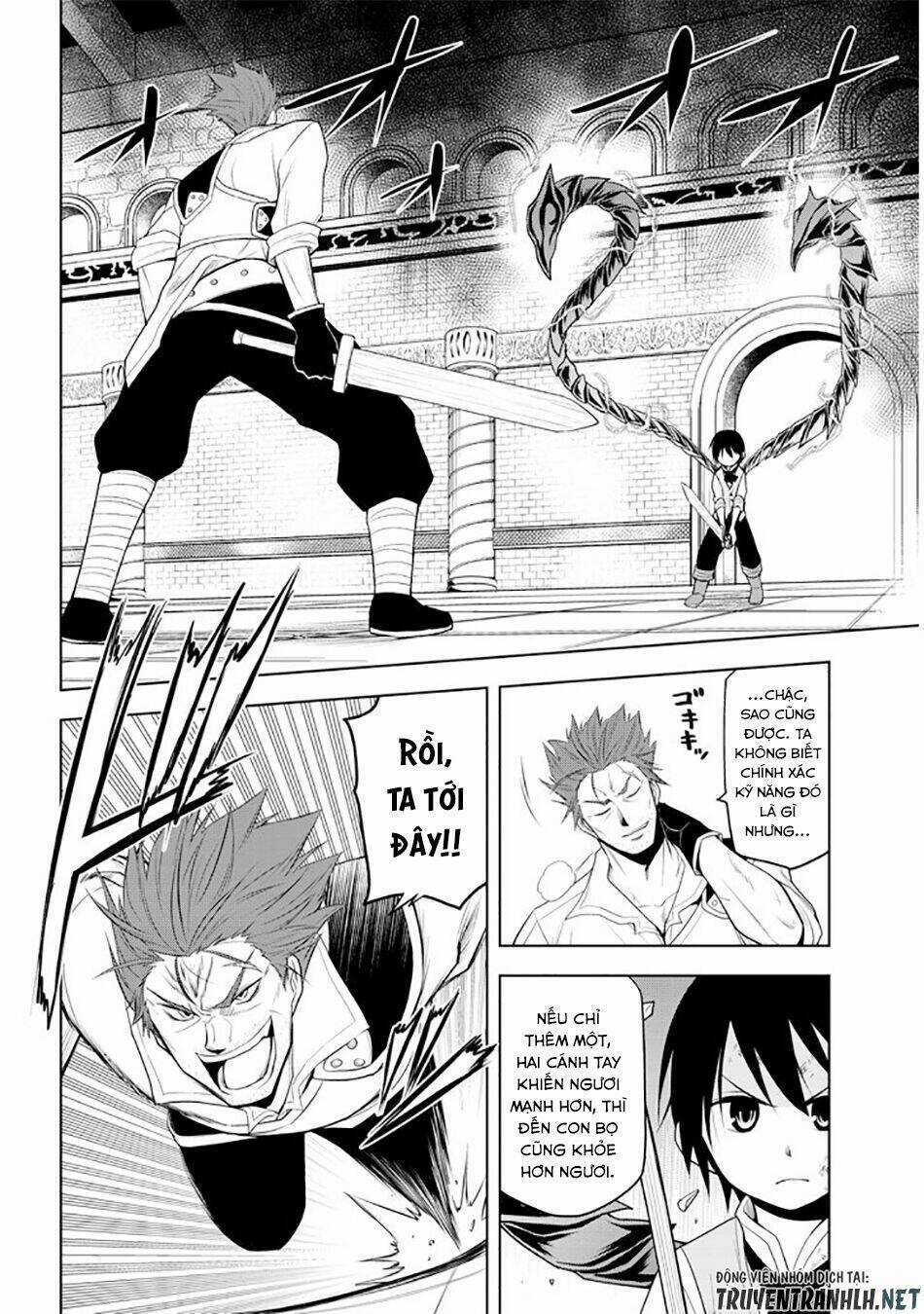 Maseki Gurume: Mamono No Chikara O Tabeta Ore Wa Saikyou! Chapter 9 trang 3