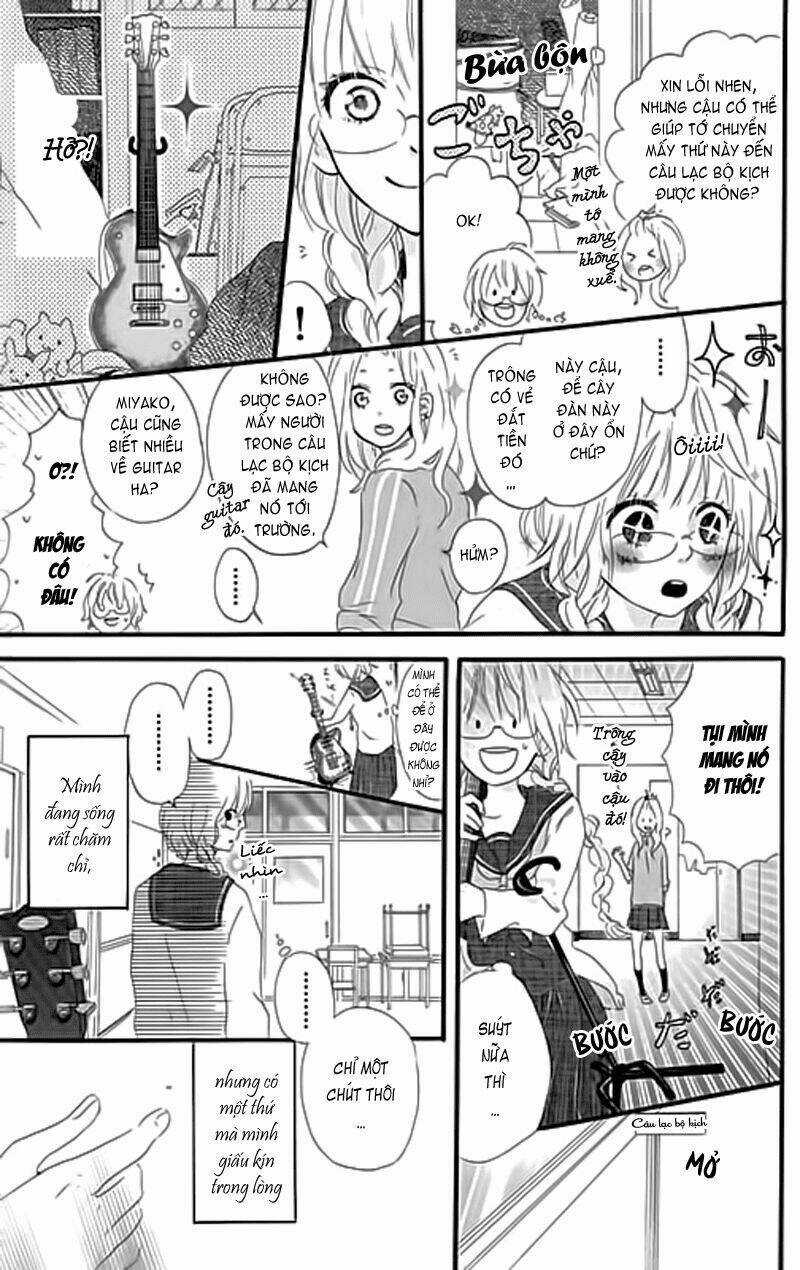 Mashikaku Rock Chapter 1 trang 10