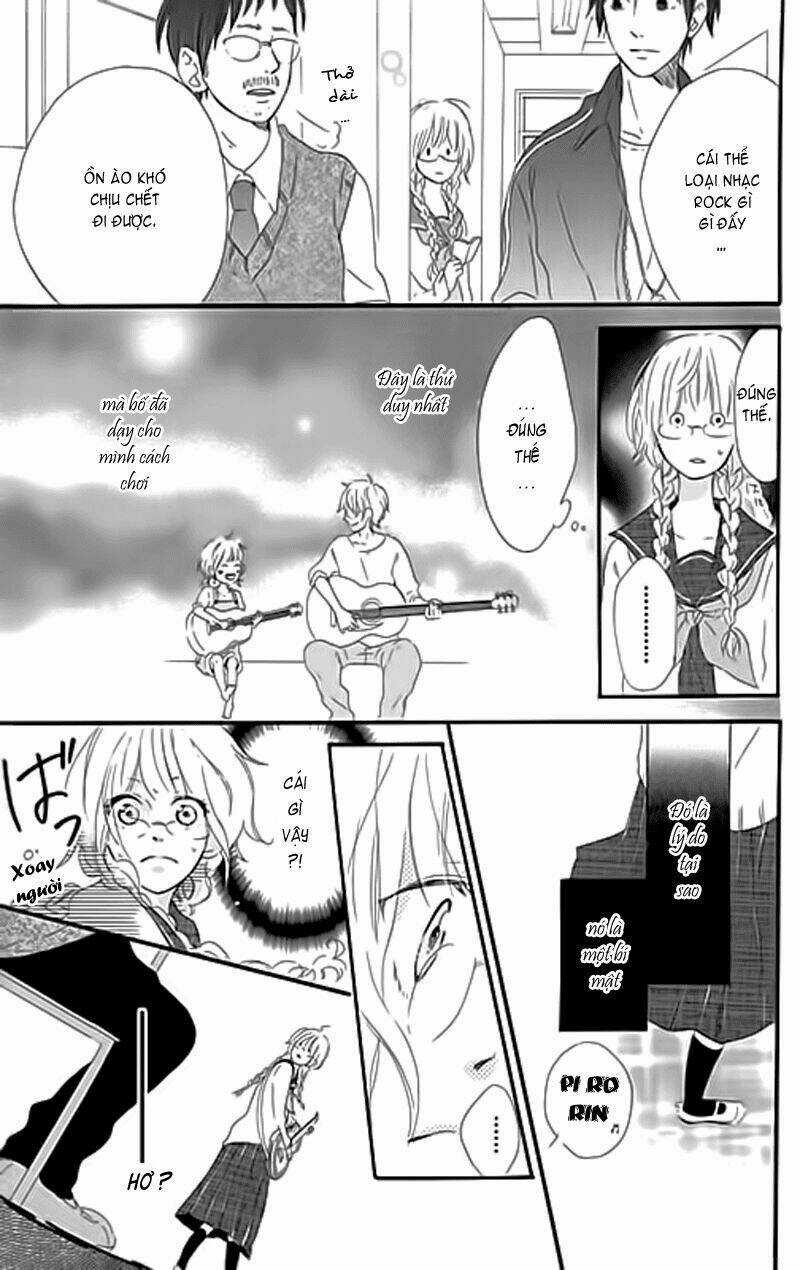 Mashikaku Rock Chapter 1 trang 12