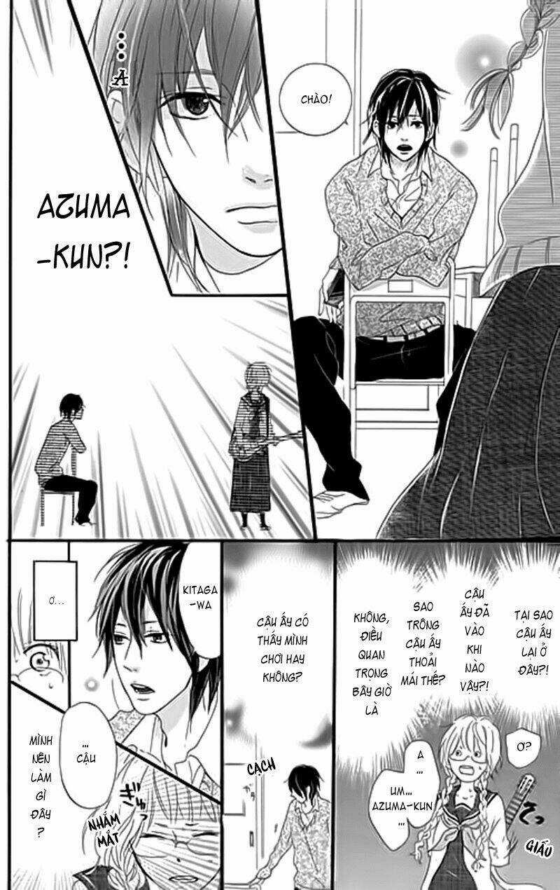 Mashikaku Rock Chapter 1 trang 13