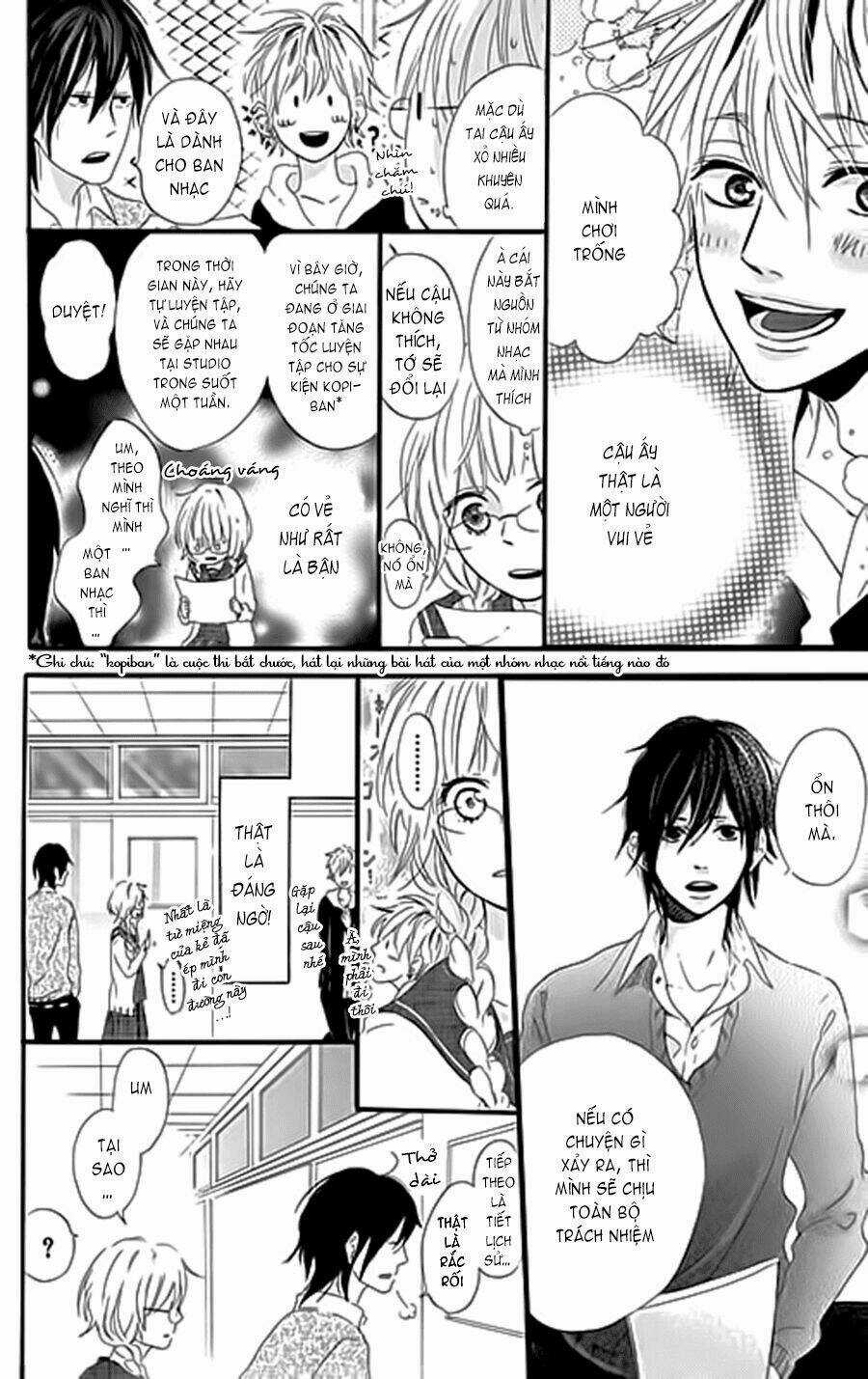 Mashikaku Rock Chapter 1 trang 17