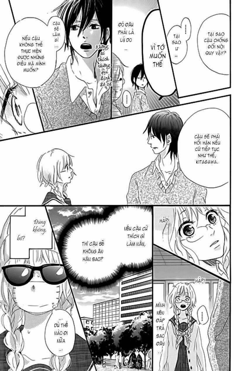 Mashikaku Rock Chapter 1 trang 18