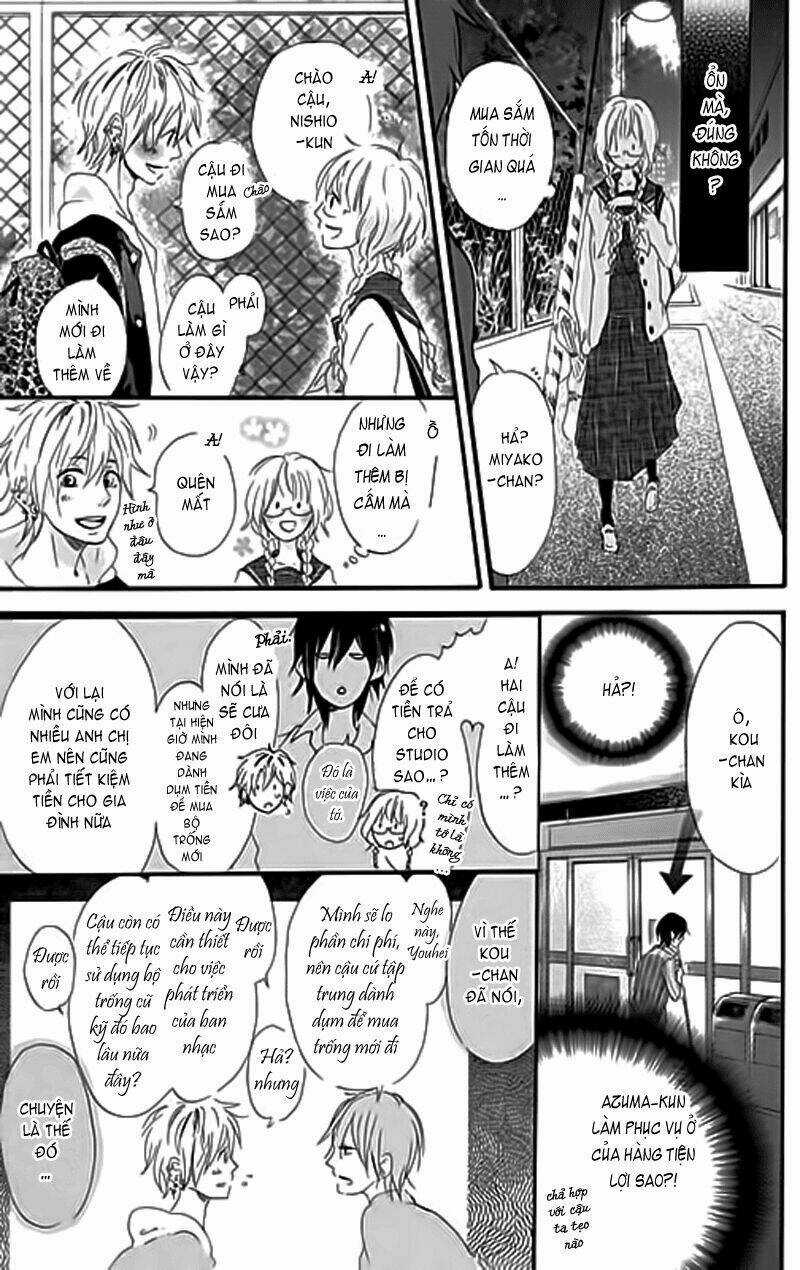 Mashikaku Rock Chapter 1 trang 26