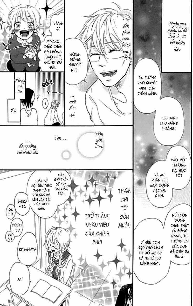 Mashikaku Rock Chapter 1 trang 8