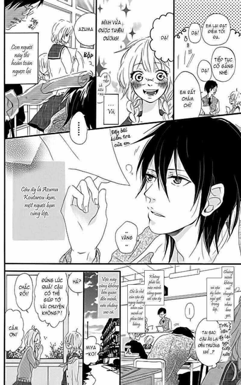 Mashikaku Rock Chapter 1 trang 9