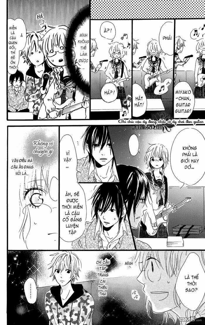 Mashikaku Rock Chapter 2 trang 16