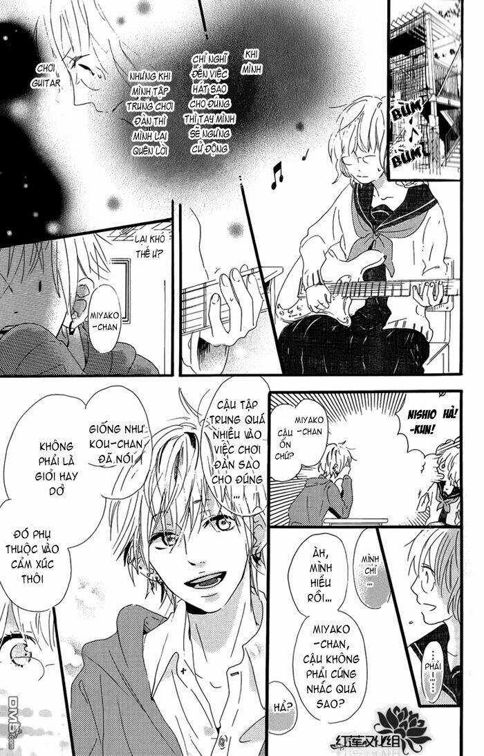 Mashikaku Rock Chapter 2 trang 17