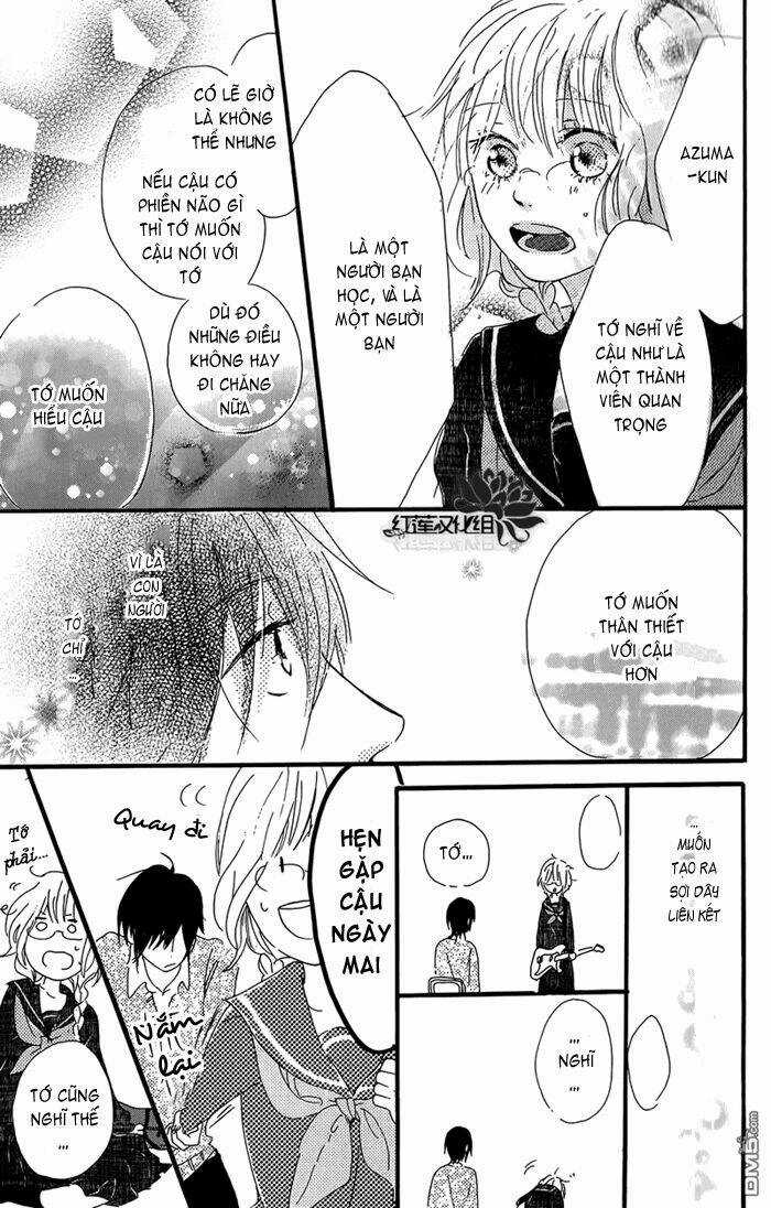 Mashikaku Rock Chapter 2 trang 29