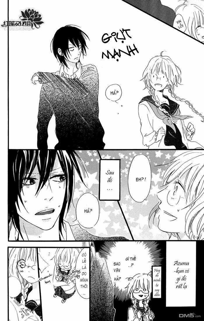 Mashikaku Rock Chapter 2 trang 8