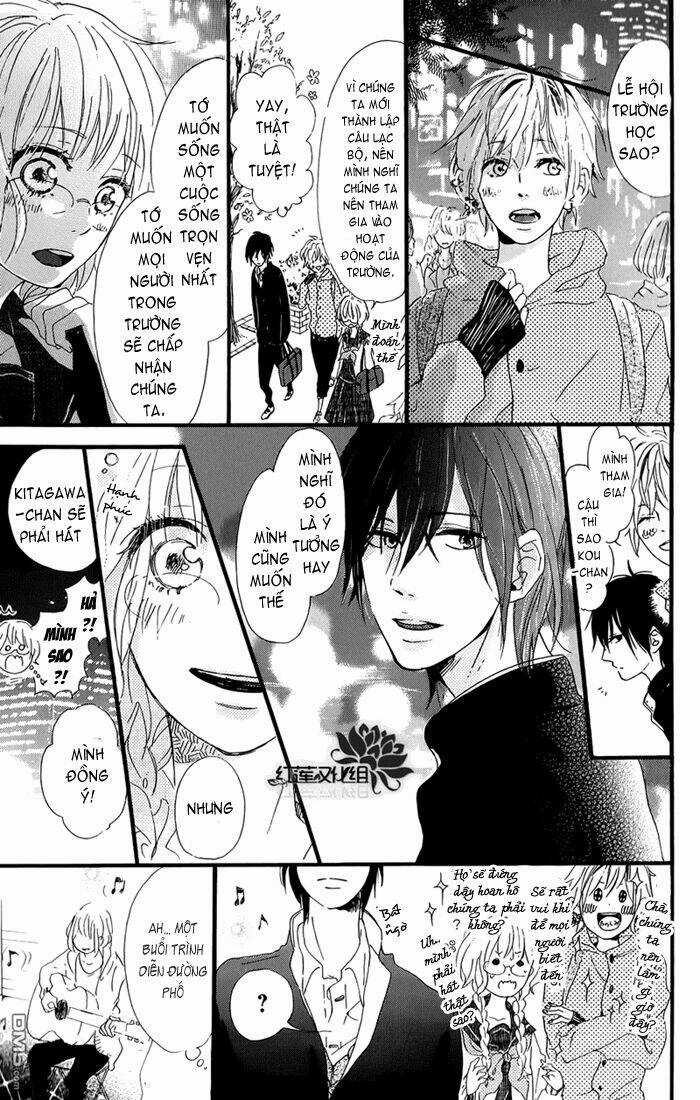 Mashikaku Rock Chapter 2 trang 9