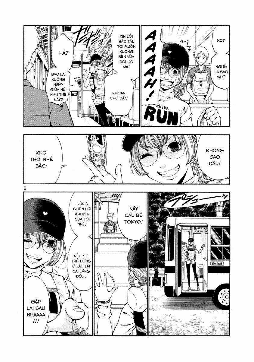 Mashira Chapter 1 trang 10