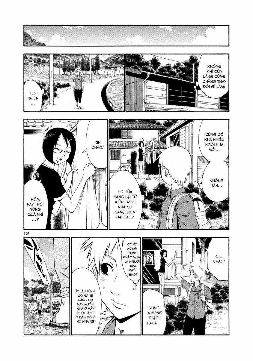 Mashira Chapter 1 trang 14